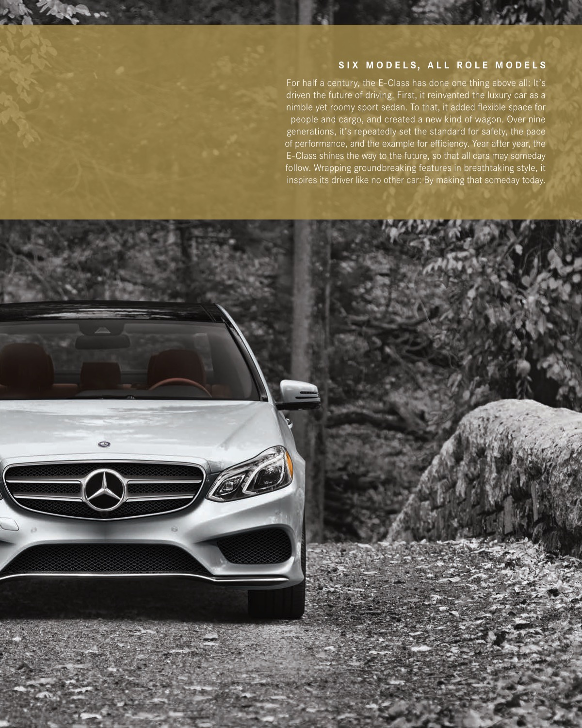 2016 Mercedes-Benz E-Class Brochure Page 11
